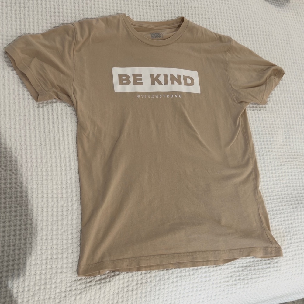Titan Tan Short Sleeve Tee